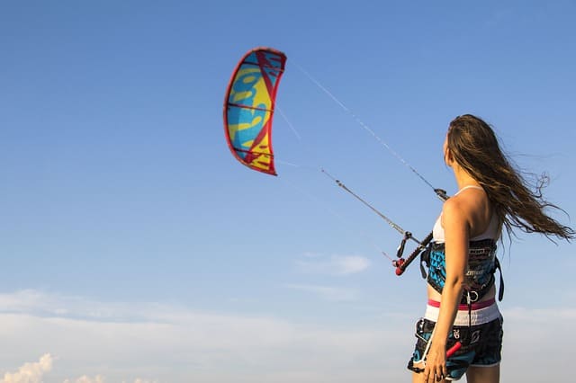 Sztyft przeciwsłoneczny Kitesurfing